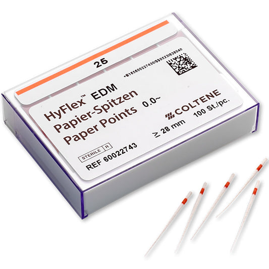 COLTENE HyFlex® Paper Points EDM – Absorbent Points (100 pcs)