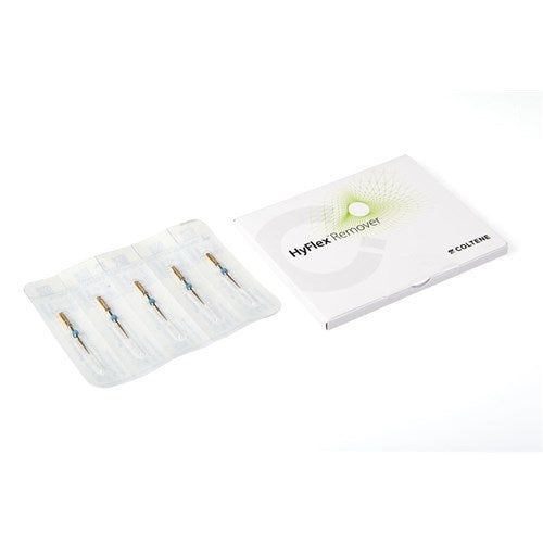 HyFlex® Remover – Συστήματα Επαναθεραπείας για Αφαίρεση Γουταπέρκας (5 τεμ.)

