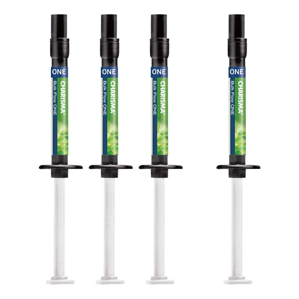 FOUR PACK Charisma® Bulk Flow ONE – Flowable Bulk-Fill Composite 2g