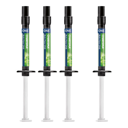 FOUR PACK Charisma® Bulk Flow ONE – Flowable Bulk-Fill Composite 2g