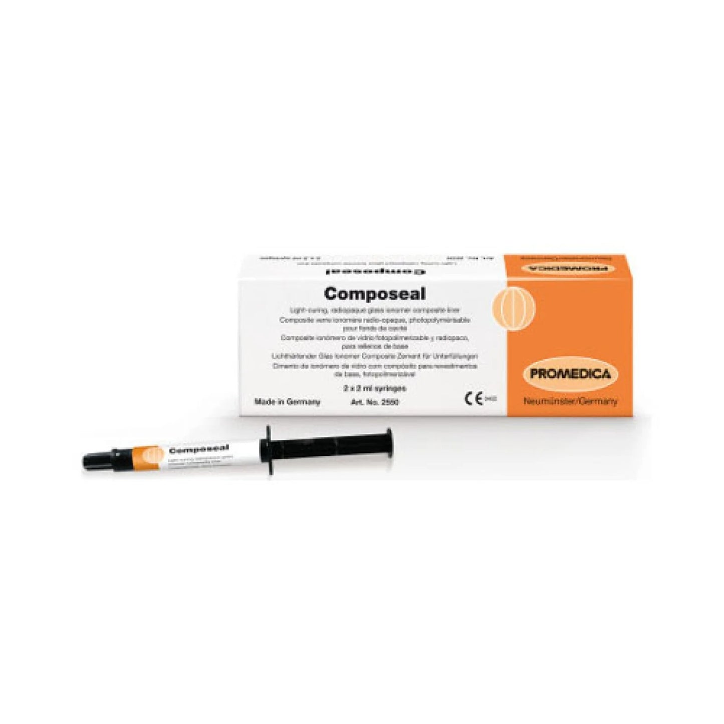 Composeal – Promedica Φωτοπολυμεριζόμενο Προστατευτικό Επένθετο