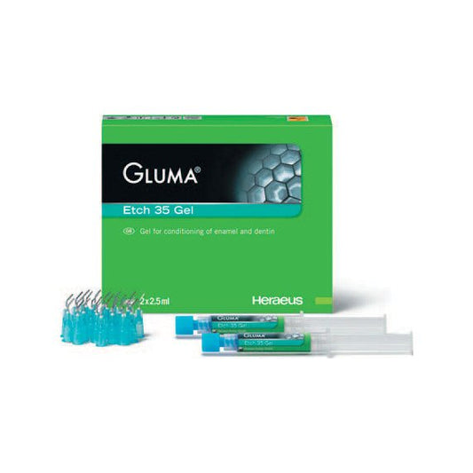 Gluma® Etch 35 Gel – Phosphoric Acid Etching Gel (2×2.5 ml)