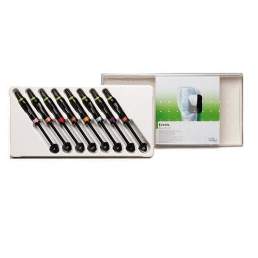 Evetric® System – Νανοϋβριδικό Κιτ Σύνθετης Ρητίνης (8 x 3,5 g)