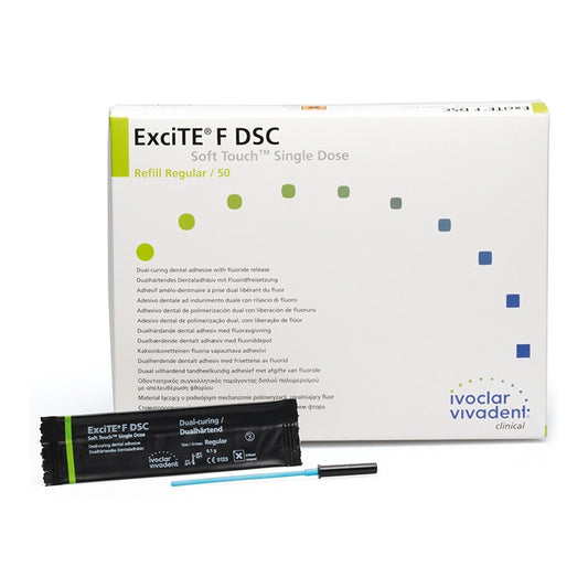 ExciTE® F DSC – Διπλού Πολυμερισμού Συγκολλητικό με Απελευθέρωση Φθορίου
