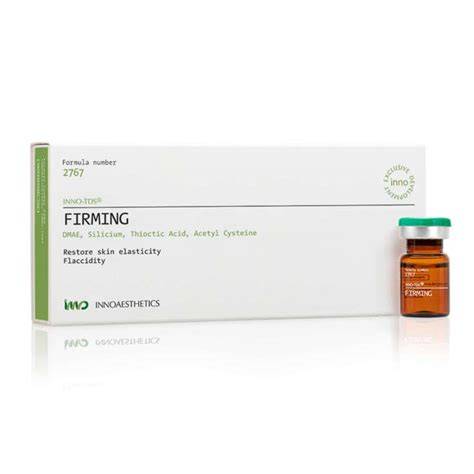 Firming – Intensive Skin Elasticity & Tightening Treatment – 4 x 5 ml