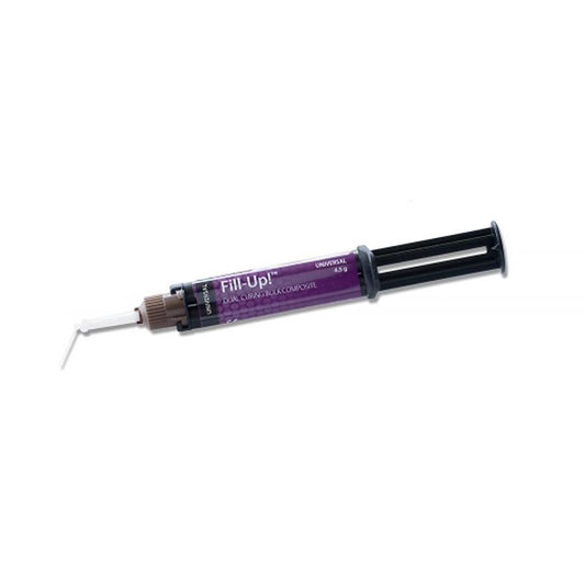 Fill Up!® Universal – Διπλού πολυμερισμού bulk-fill ρητίνη (1 x 4,5 g σύριγγα + μύτες ανάμειξης)