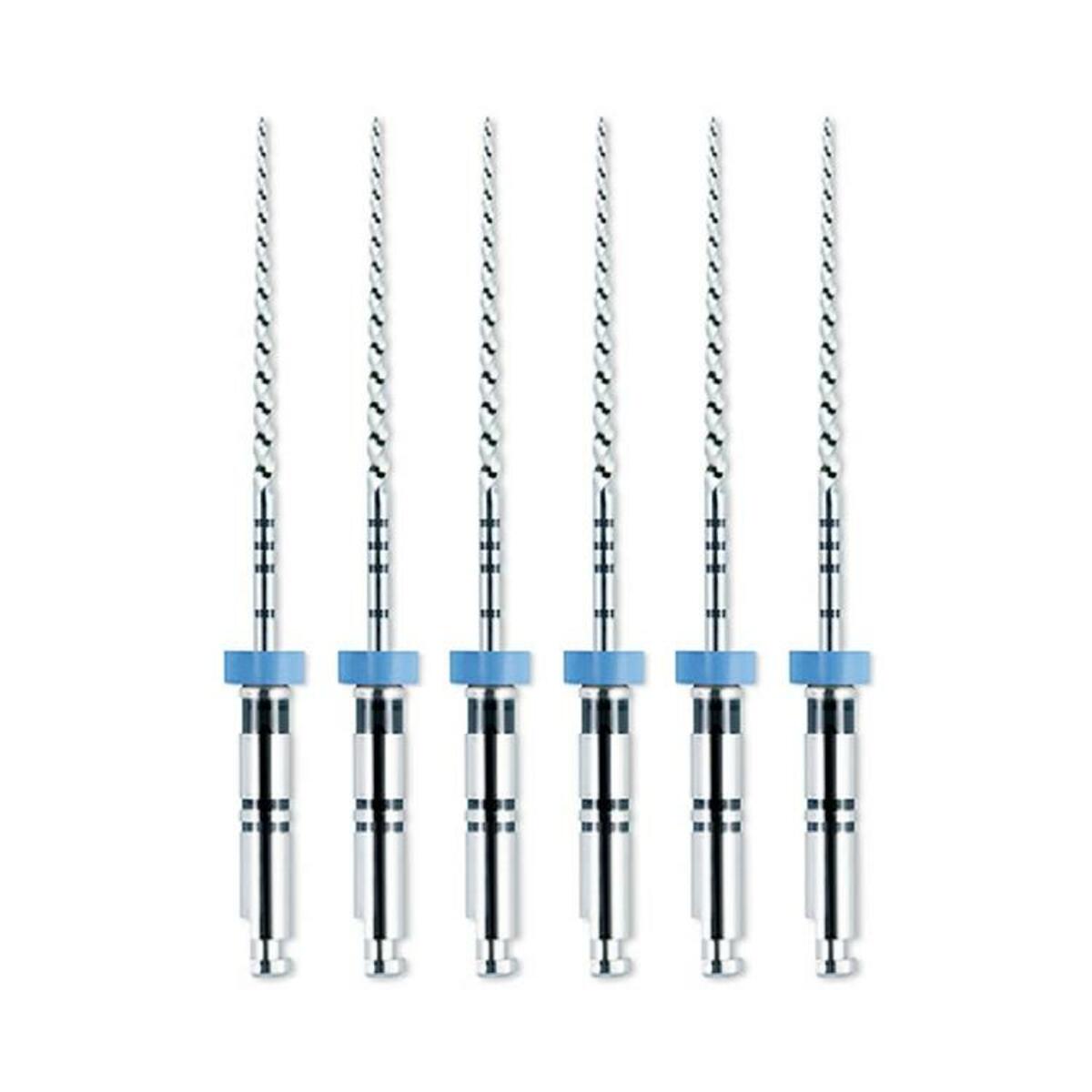 Flexmaster NiTi 25mm Files (Flexmaster – Ενδοδοντικά Ροταρίων NiTi Εργαλεία)