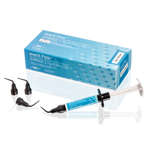 GC EverX Flow – Ρητίνη Ροής Ενισχυμένη με Ίνες για Οδοντινική Αντικατάσταση

