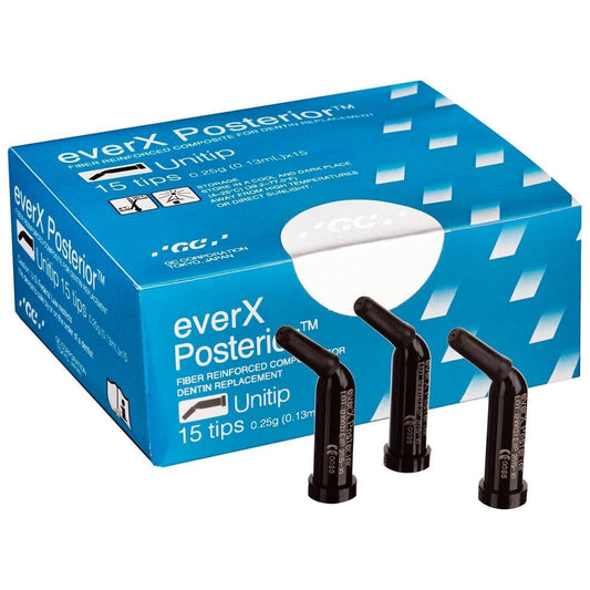 GC EverX Posterior – Ενισχυμένο Σύνθετο Ρητίνης με Ίνες για Οπίσθιες Αποκαταστάσεις

