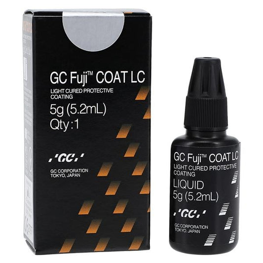 GC Fuji Coat LC – Light-Cured Protective Varnish (5.2 ml)