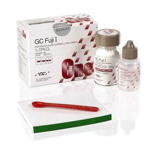 GC Fuji I – Radiopaque Glass Ionomer Luting Cement