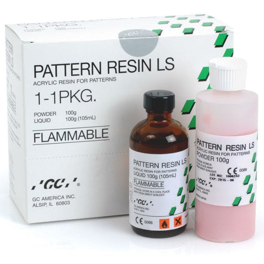 GC Pattern Resin LS – Ρητίνη Χαμηλής Συρρίκνωσης για Ακριβή Προσθετικά Πρότυπα

