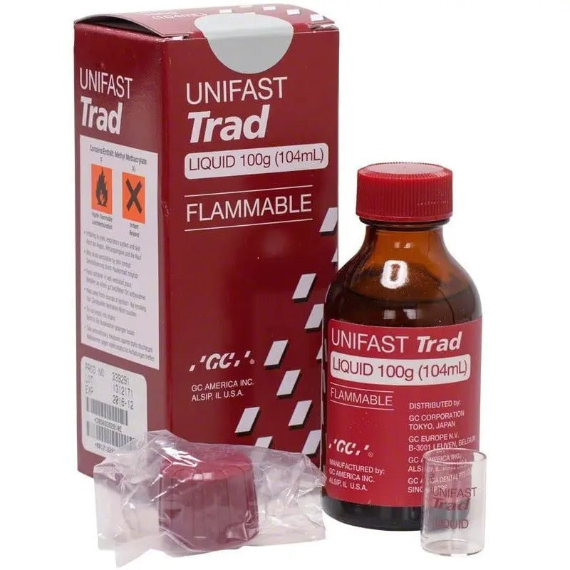 GC UNIFAST TRAD – Αυτοπολυμεριζόμενη Ακρυλική Ρητίνη για Προσωρινές Αποκαταστάσεις


