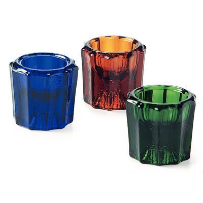 Glass Vials without Cap, Coloured