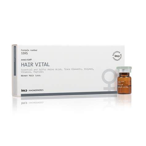 Hair Vital – Follicle-Stimulating Hair Growth Treatment – 4 x 2.5 ml