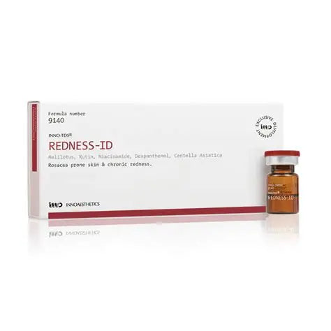 Redness ID – Anti-Redness & Inflammation Control Serum – 4 x 2.5 ml