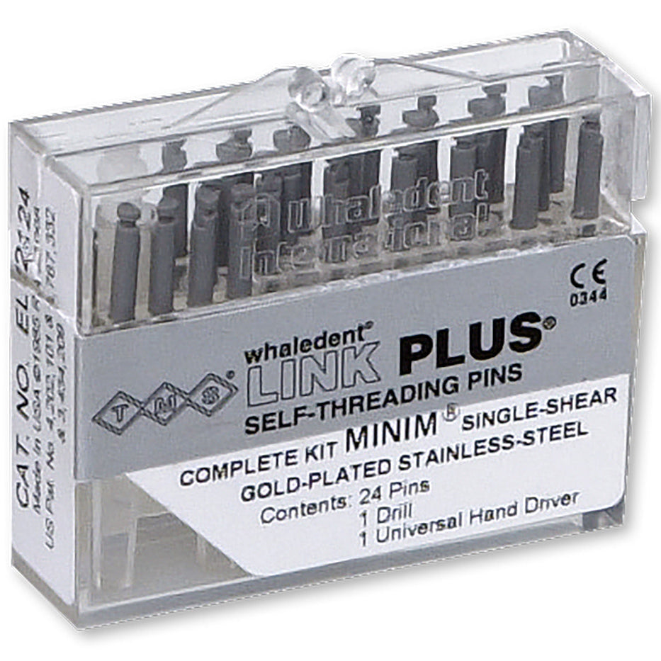 TMS Link Plus Minim – Silver Retention Pins Kit