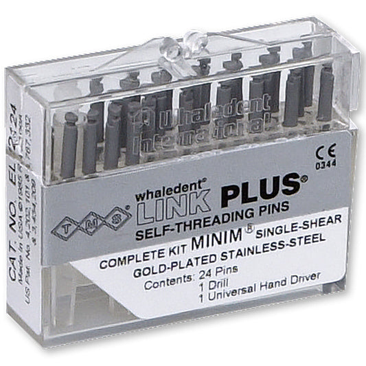 TMS Link Plus Minim – Σύστημα αργυρών ακίδων συγκράτησης (Kit)