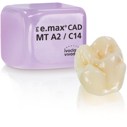 IPS e.max CAD Cerex/Inlab MT/C14 (Ivoclar – Μπλοκς Λιθίου Δισιλικέτης για CAD/CAM)