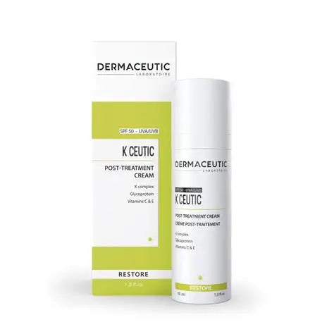 K Ceutic – Restorative Cream with K Complex &amp; SPF 40 30 ml (Code: DERM-K)&nbsp;