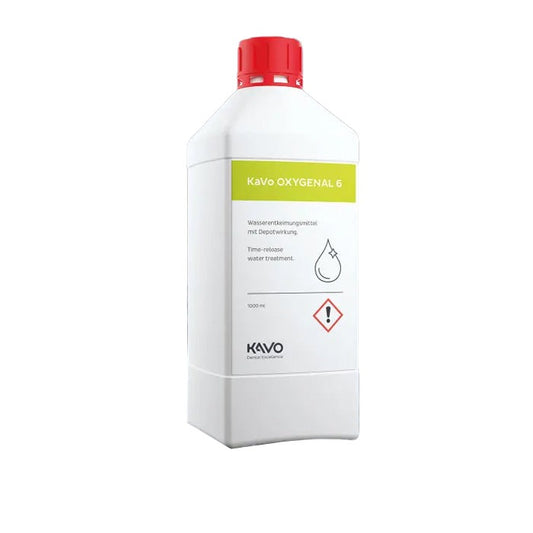 KaVo OXYGENAL 6 – Waterline Disinfection Solution (1000 ml)
