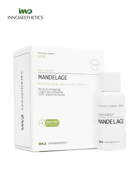 Mandelage – Anti-Aging & Skin Brightening Serum – 30 ml
