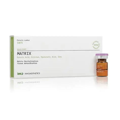 Matrix – Skin Rejuvenation & Cellular Detox Treatment – 4 x 2.5 ml