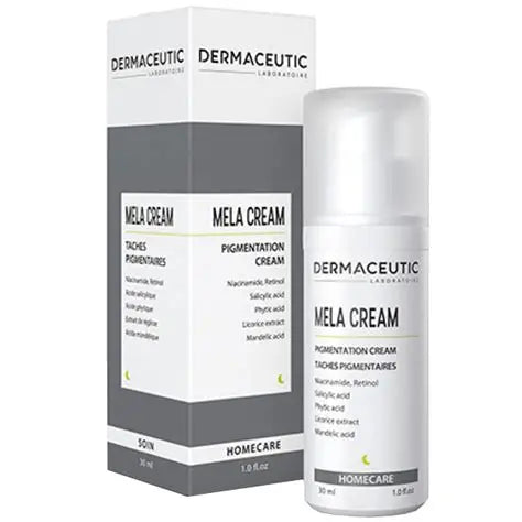 Mela Cream – Advanced Depigmentation & Anti-Aging Cream – 30 ml