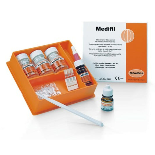 Medifil Set – Promedica Υαλοϊονομερές Αποκαταστατικό Υλικό