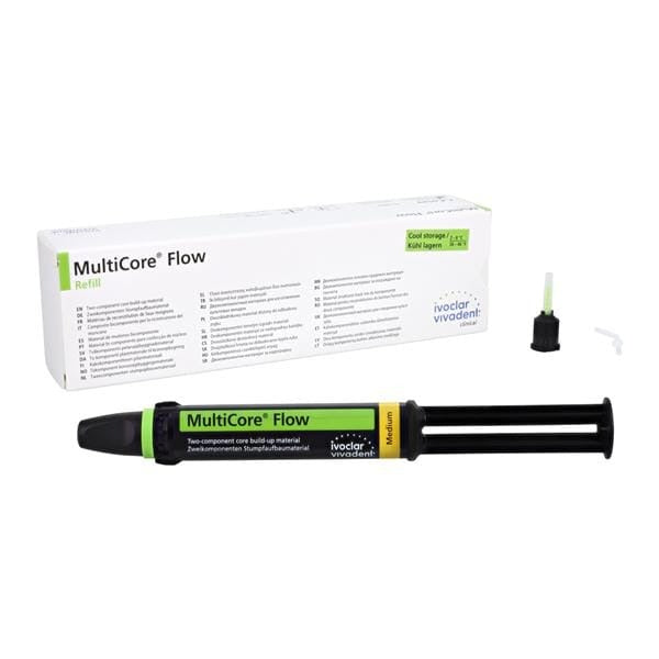 MultiCore® Flow – Διπλού Πολυμερισμού Ρευστή Ρητίνη Χτισίματος Πυρήνων