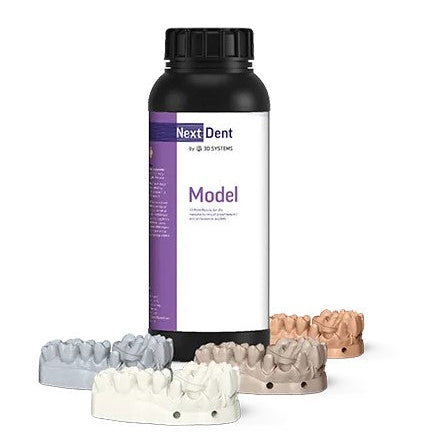 NextDent Model / Peach (3D Printing Resins – Dental Models)