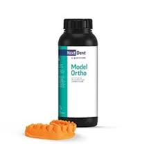 NextDent Ortho / Orange (NextDent – Ρητίνη για Ορθοδοντικά Μοντέλα)