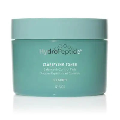 Hydropeptide – Clarifying Toner Wipes – 60 wipes