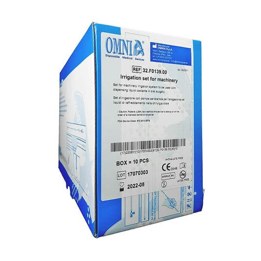 Omnia Disposable Irrigation Tubing Set