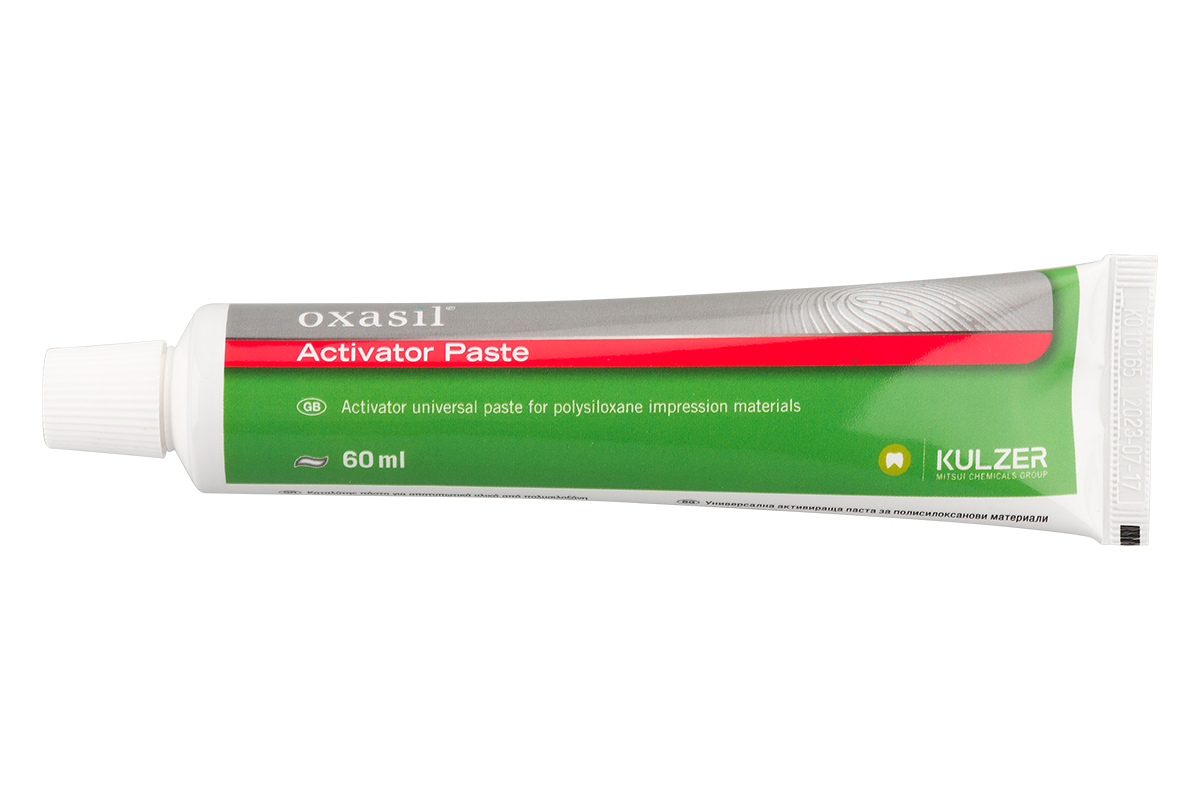 Oxasil® Activator Paste 60 ml – Condensation Silicone Impression Material