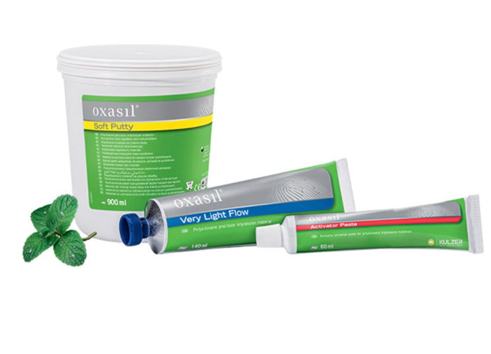Oxasil® Putty 900 ml – Condensation Silicone Impression Material