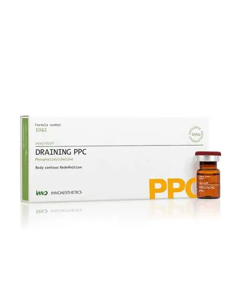 Draining PPC – Oil-Reducing & Skin Renewal Treatment – 4 x 5 ml