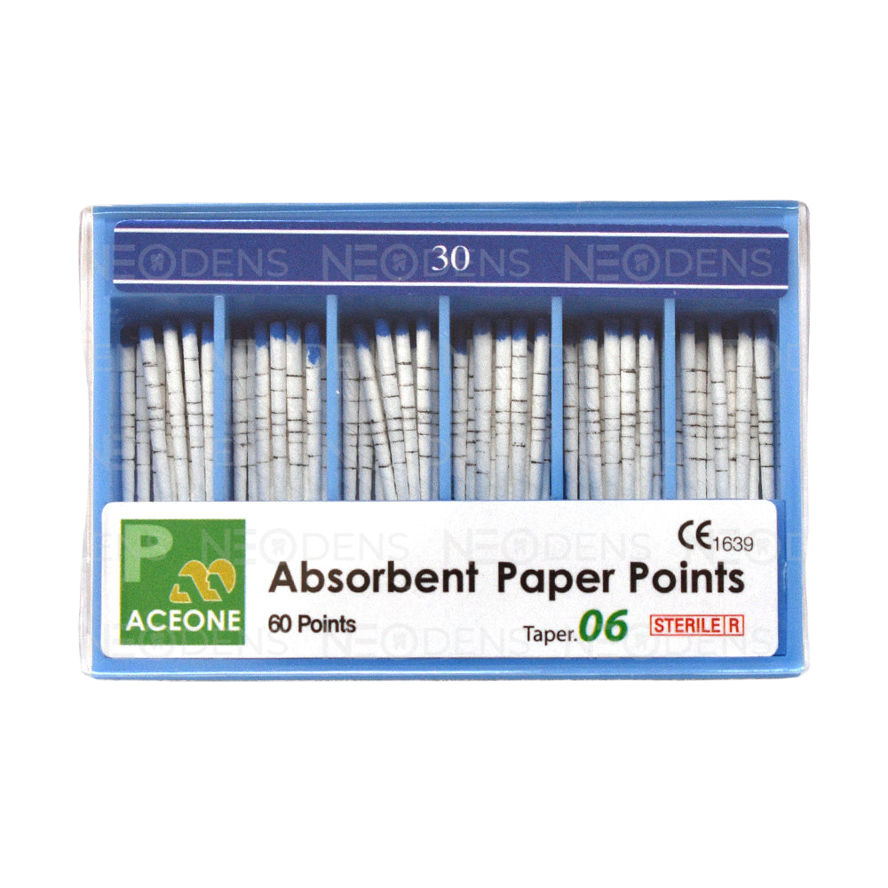 Paper Points (– Απορροφητικά Χάρτινα Κωνικά Στιλβώματα)