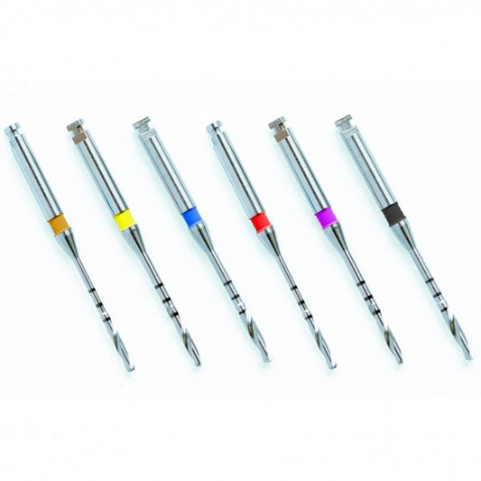 ParaPost® X Drills – Τρυπάνια προετοιμασίας για ενδοδοντικούς άξονες (Coltene/Whaledent)