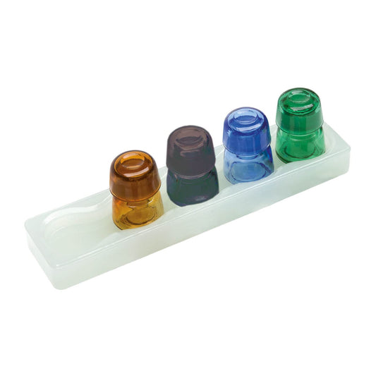 Pharmacy Vials with Cap / Base for Vial