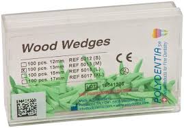 Polydentia Interdental Wood Wedges – Ανατομικά Ξύλινα Σφηναράκια Σφενδάμου