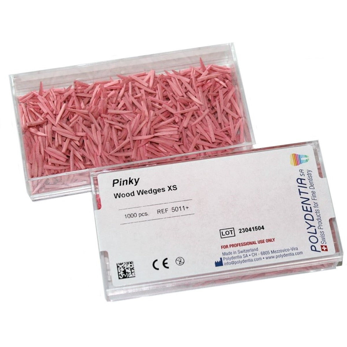 Polydentia Interdental Wood Wedges (Extra Slim) – Ανατομικά Ξύλινα Σφηναράκια