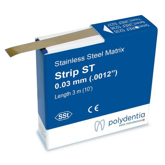 Polydentia Matrix Strip ST – Υπερλεπτή Μεταλλική Ταινία σε Ρολό