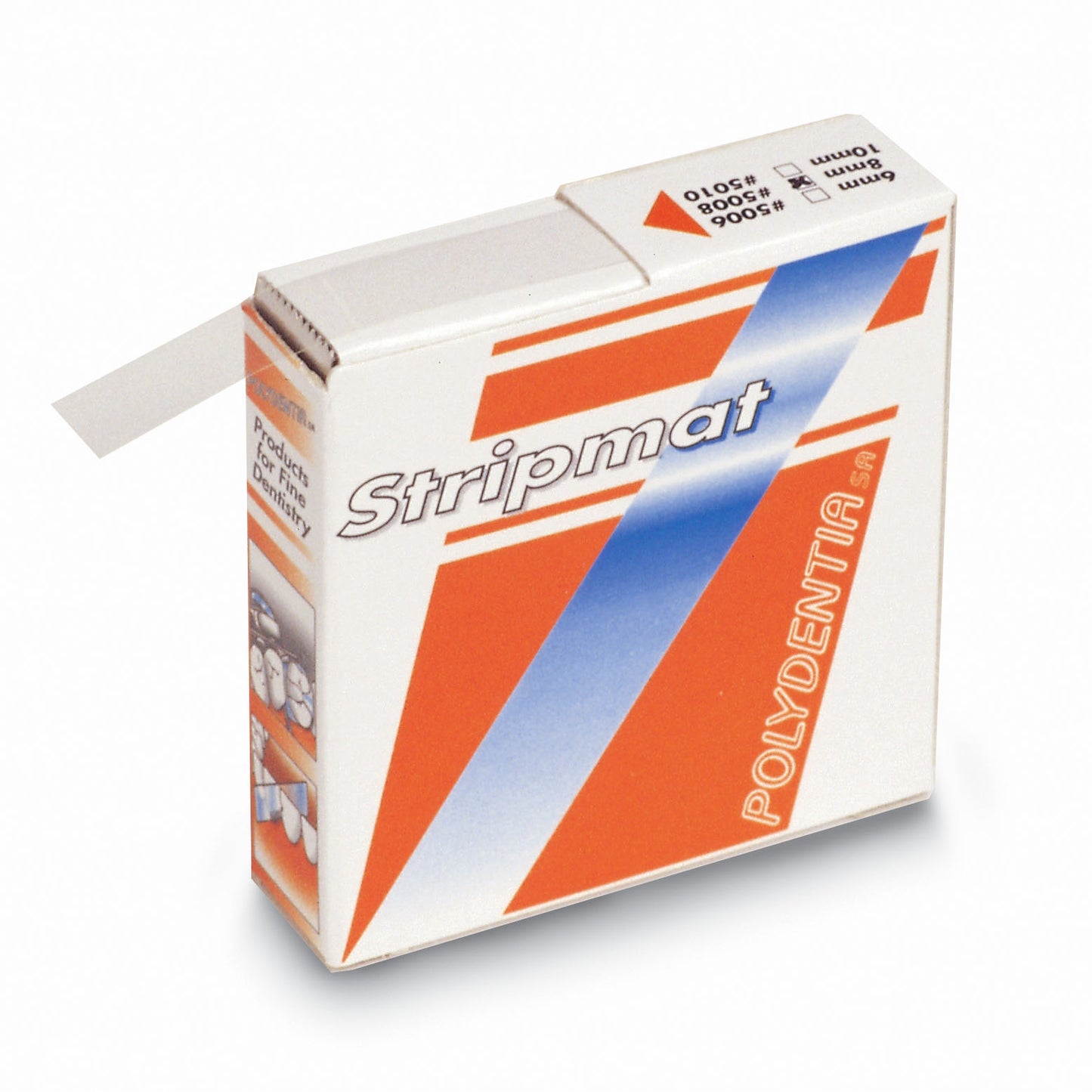 Polydentia Stripmat 15m – Διαφανής Πολυεστερική Ταινία σε Ρολό