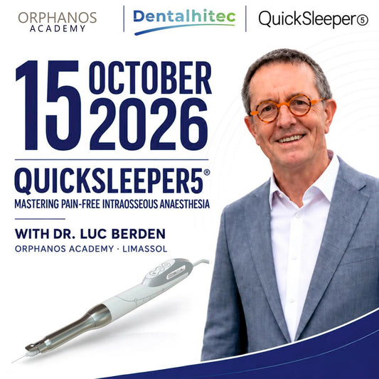 QuickSleeper5® – Mastering Pain-Free Intraosseous Anaesthesia
