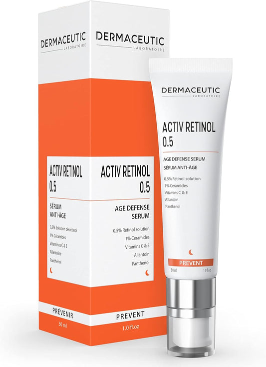 Active Retinol 0.5 – Anti-Aging Regenerating Serum – 30 ml