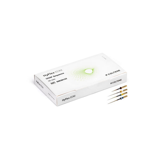 COLTENE HyFlex® EDM NiTi File Sequences