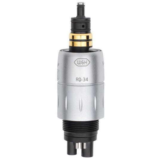 W&H RQ-34 Coupling Προηγμένος Σύνδεσμος 6-pin Roto Quick με LED Φωτισμό και Ρύθμιση Όγκου Νερού