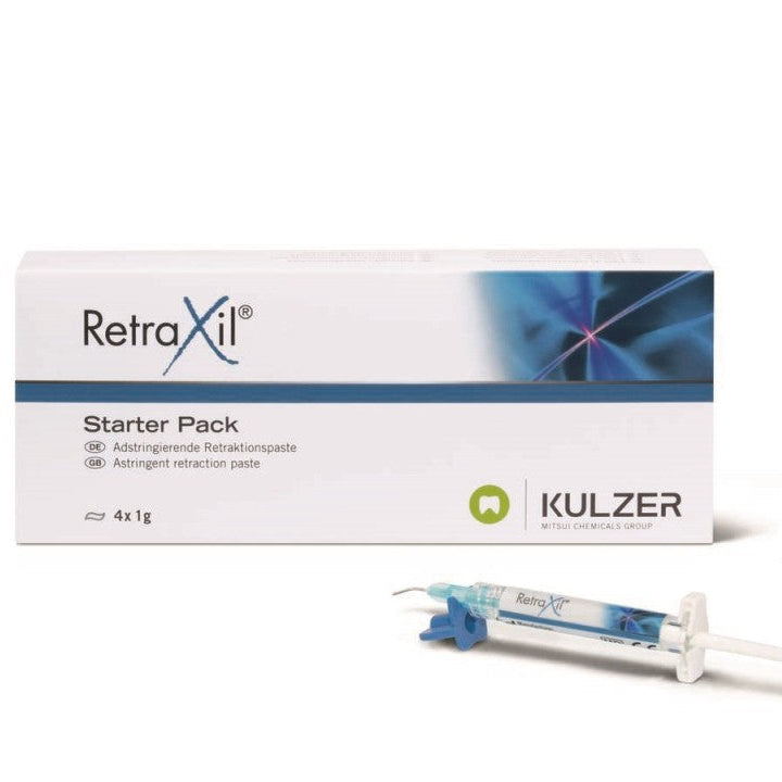 RetraXil® – Gingival Retraction Paste (4×1g)