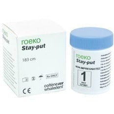 Roeko Retracto Braided – Πλεκτό νήμα απομάκρυνσης ούλων χωρίς εμποτισμό (225 cm)
